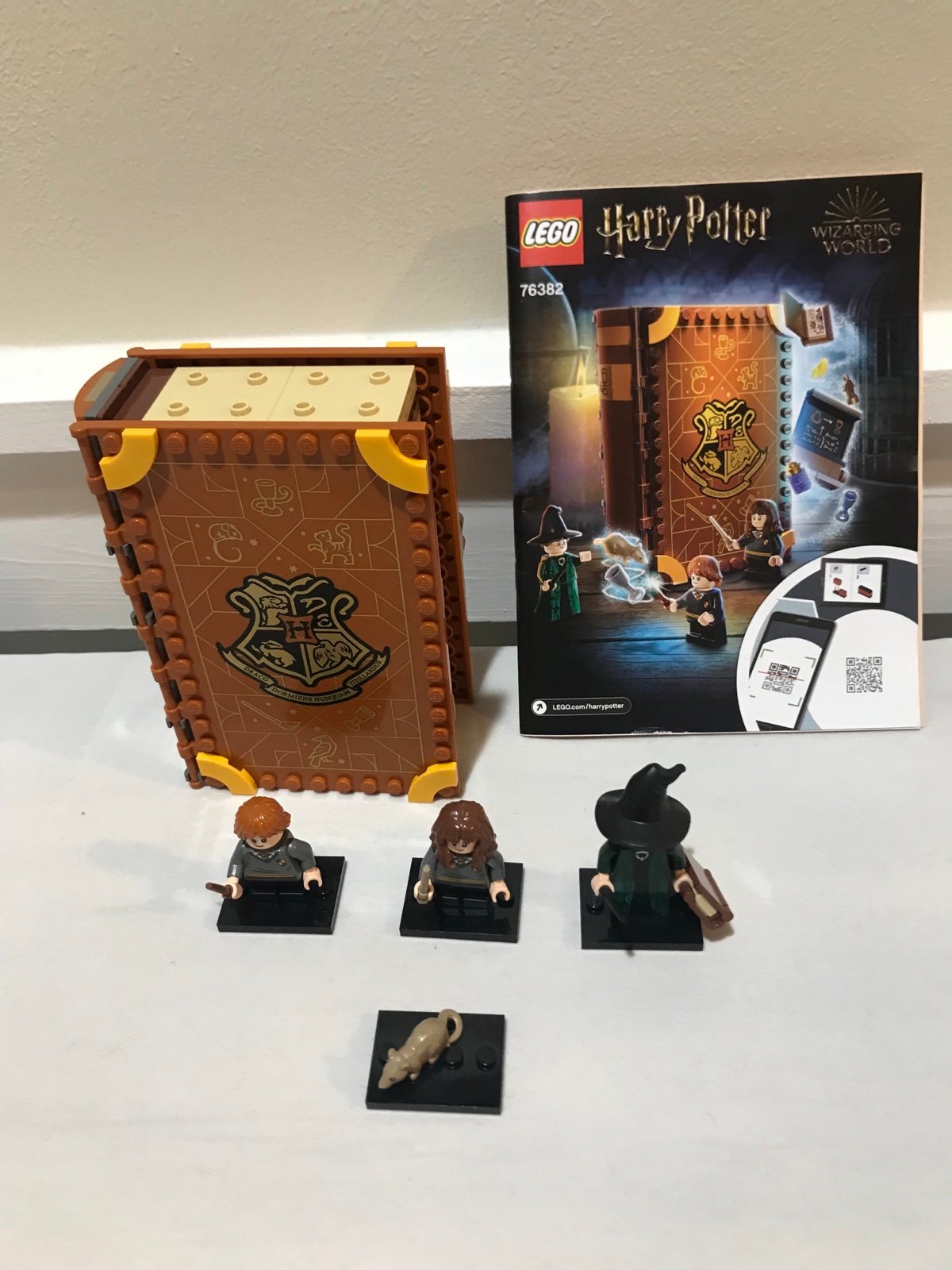 LEGO® Harry Potter 76382 Hogwarts Moment: Transfiguration Class - No Box
