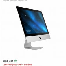 Apple 21.5 iMac All in One
