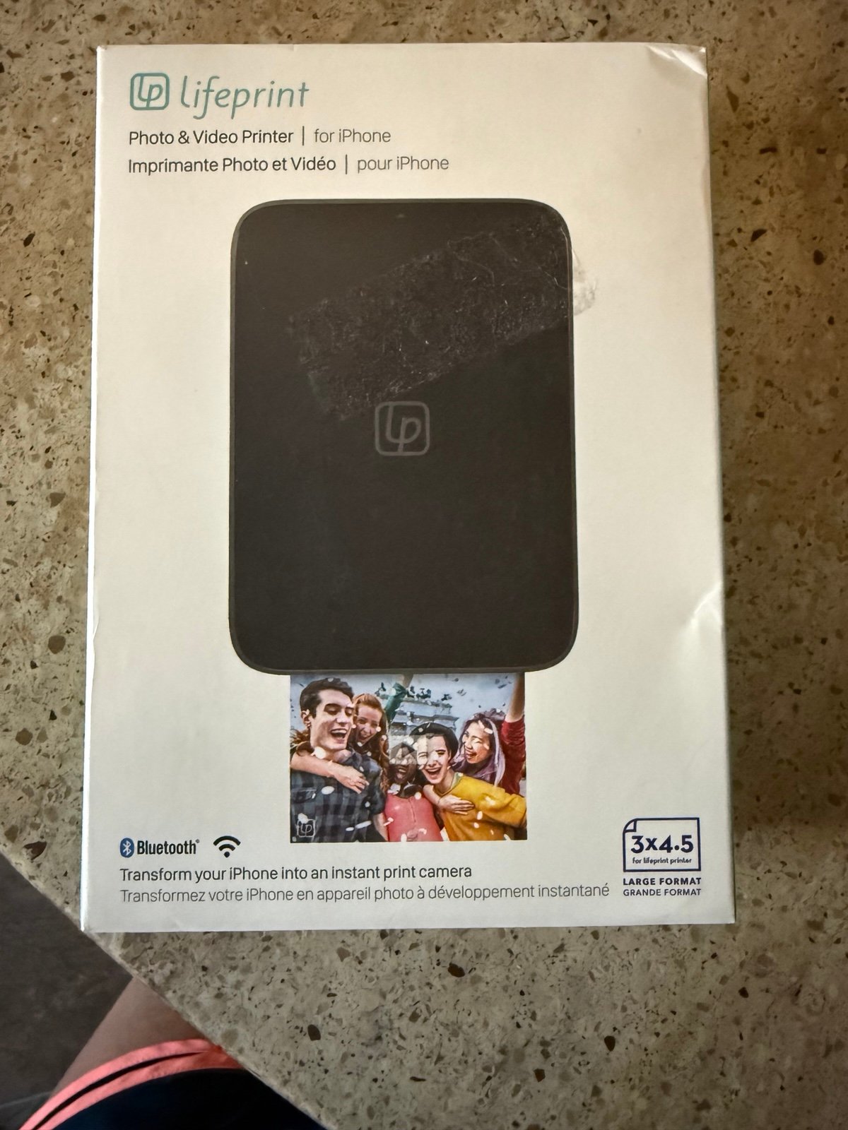 Lifeprint photo & video printer