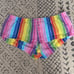 PINK Vintage Rainbow Boxer Shorts