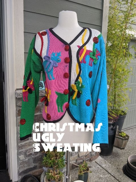 ugly christmas sweater