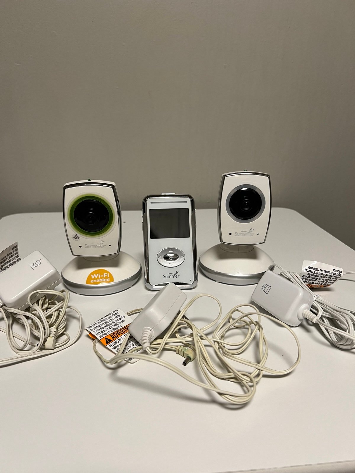 Summer Baby Zoom WiFi Video Monitor & Internet Viewing System LED Camera Infant