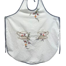 Embroidered Apron