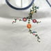 Embroidered Apron