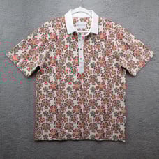 Smith & Quinn Eastwood Polo Shirt Mens XL Floral She's a Rainbow Small Golf