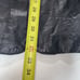 VTG Pelle Studio Leather Jacket Coat Men Medium Black Button padded Long Sleeve