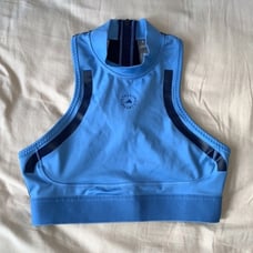 Limited edition Stella McCartney crop top workout sweater size S