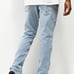 Empyre skeletor light blue denim skinny jean size 32 men