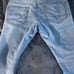 Empyre skeletor light blue denim skinny jean size 32 men