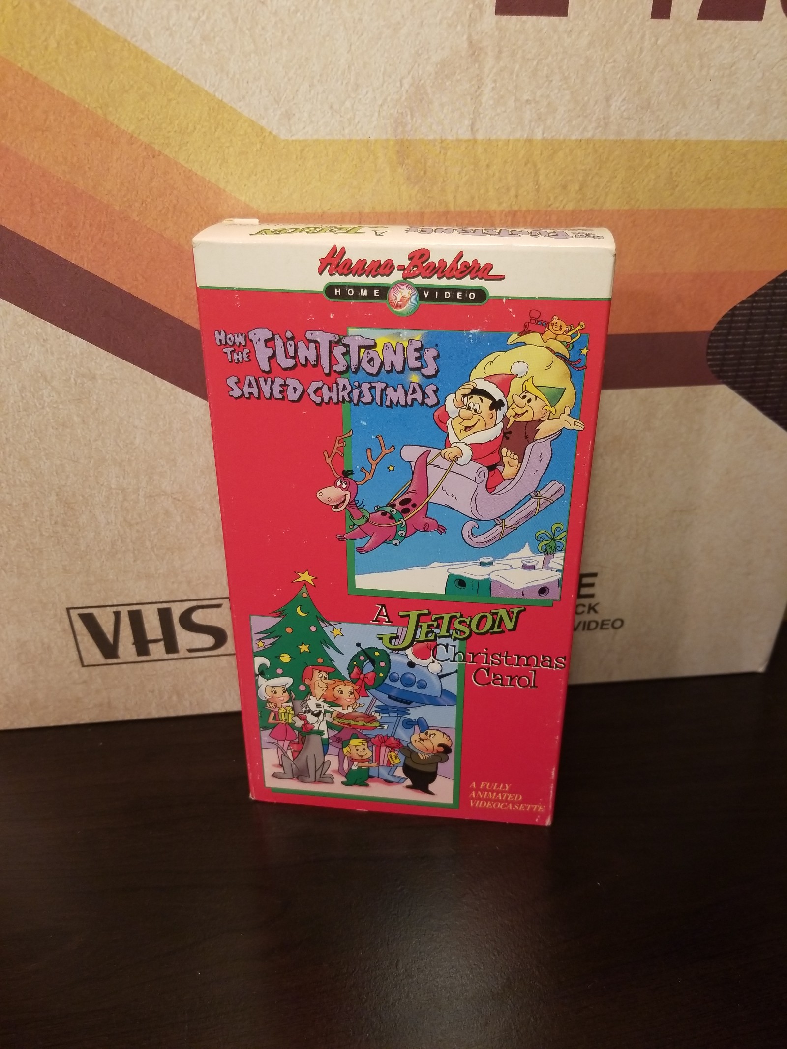 FLINTSTONES-JETSONS CHRISTMAS. VHS