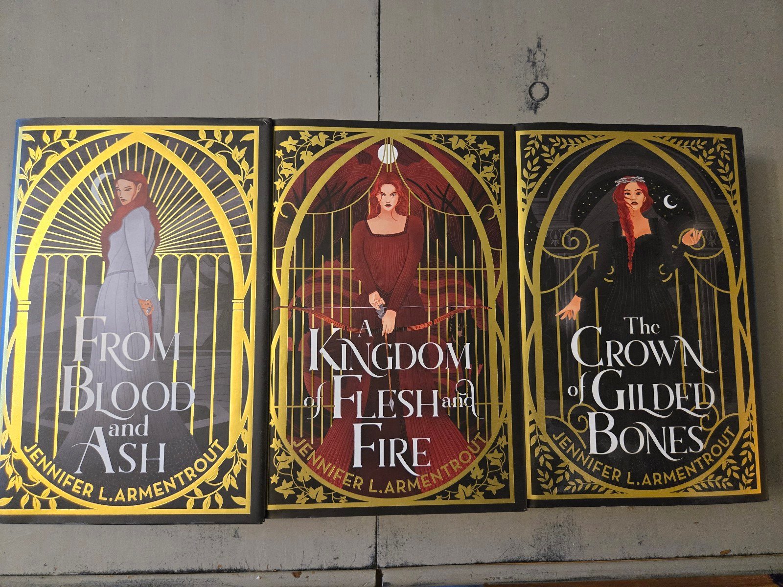 Fairyloot FBAA 1-3 Signed Limited Editions