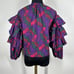 Ulla Johnson Tulia Blouse in Violet Size 0 XS