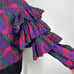 Ulla Johnson Tulia Blouse in Violet Size 0 XS