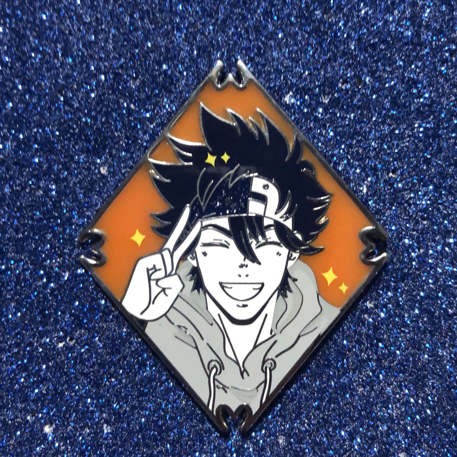 Reki Sk8 Enamel Pin
