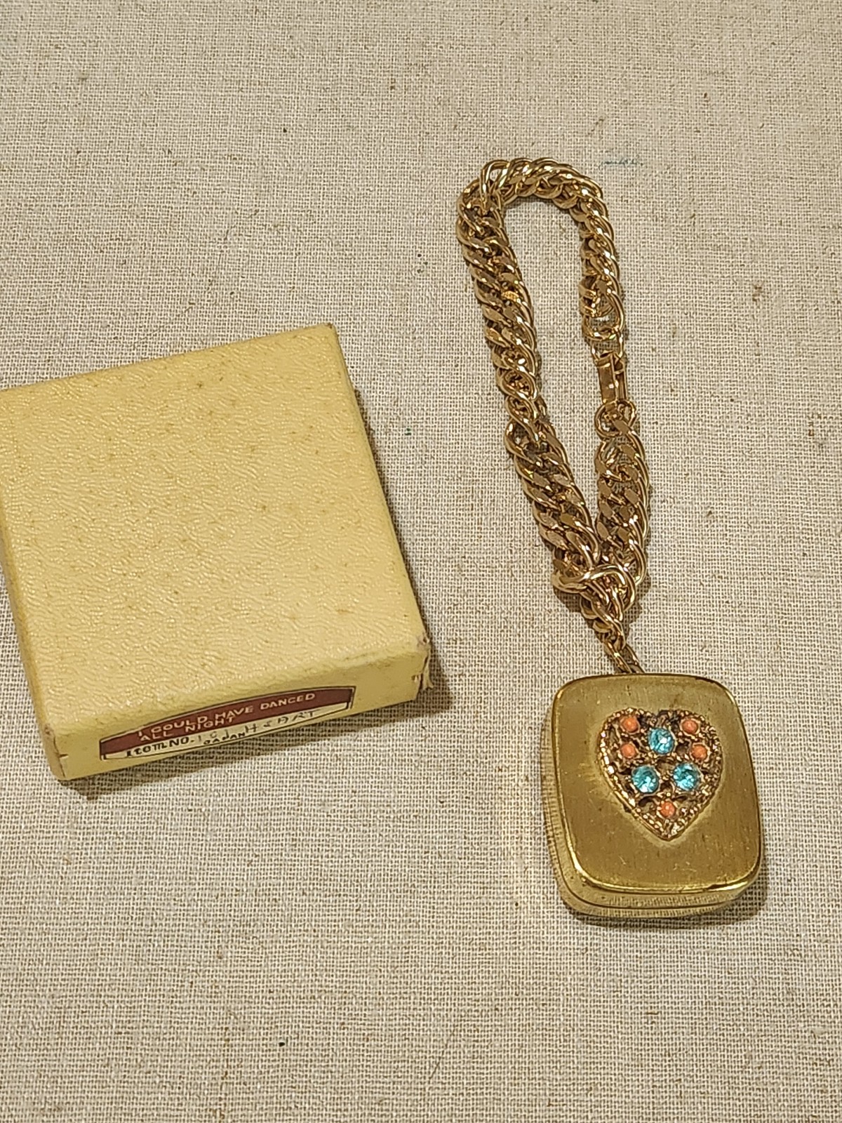 Vtg 1960s Japn Music Box 7.5 Inch Bracelet Lador?