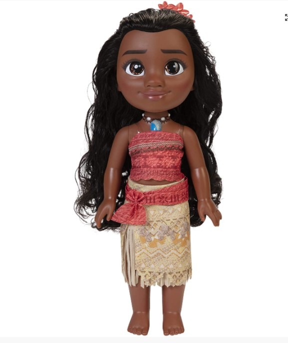 Disney Princess My Friend Moana Doll 14 Tall Includes Removable Outfit and Head