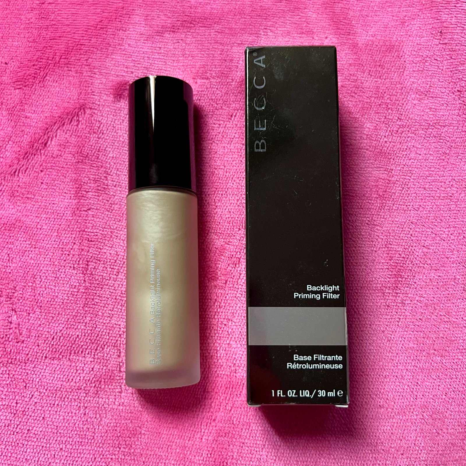 Becca Cosmetics Backlight Priming Filter New Full Size Rare