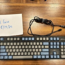 Leopold FC900R Fullsize Keyboard w/Cherry MX Blue