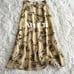 Ameri Vintage Embroidered Mapping Janet Flare Skirt