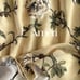Ameri Vintage Embroidered Mapping Janet Flare Skirt