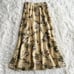 Ameri Vintage Embroidered Mapping Janet Flare Skirt