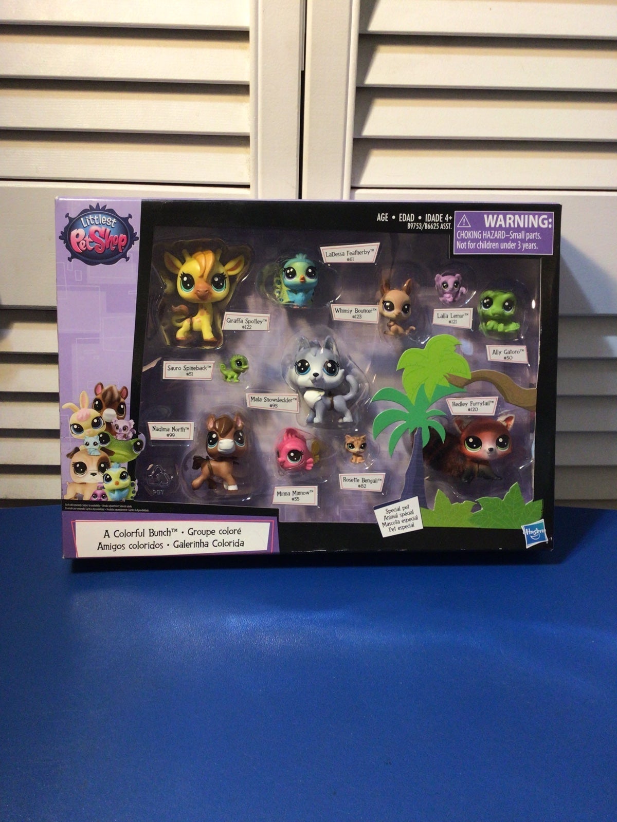 Littlest Pet Shop A Colorful Bunch, NEW