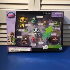 Littlest Pet Shop A Colorful Bunch, NEW