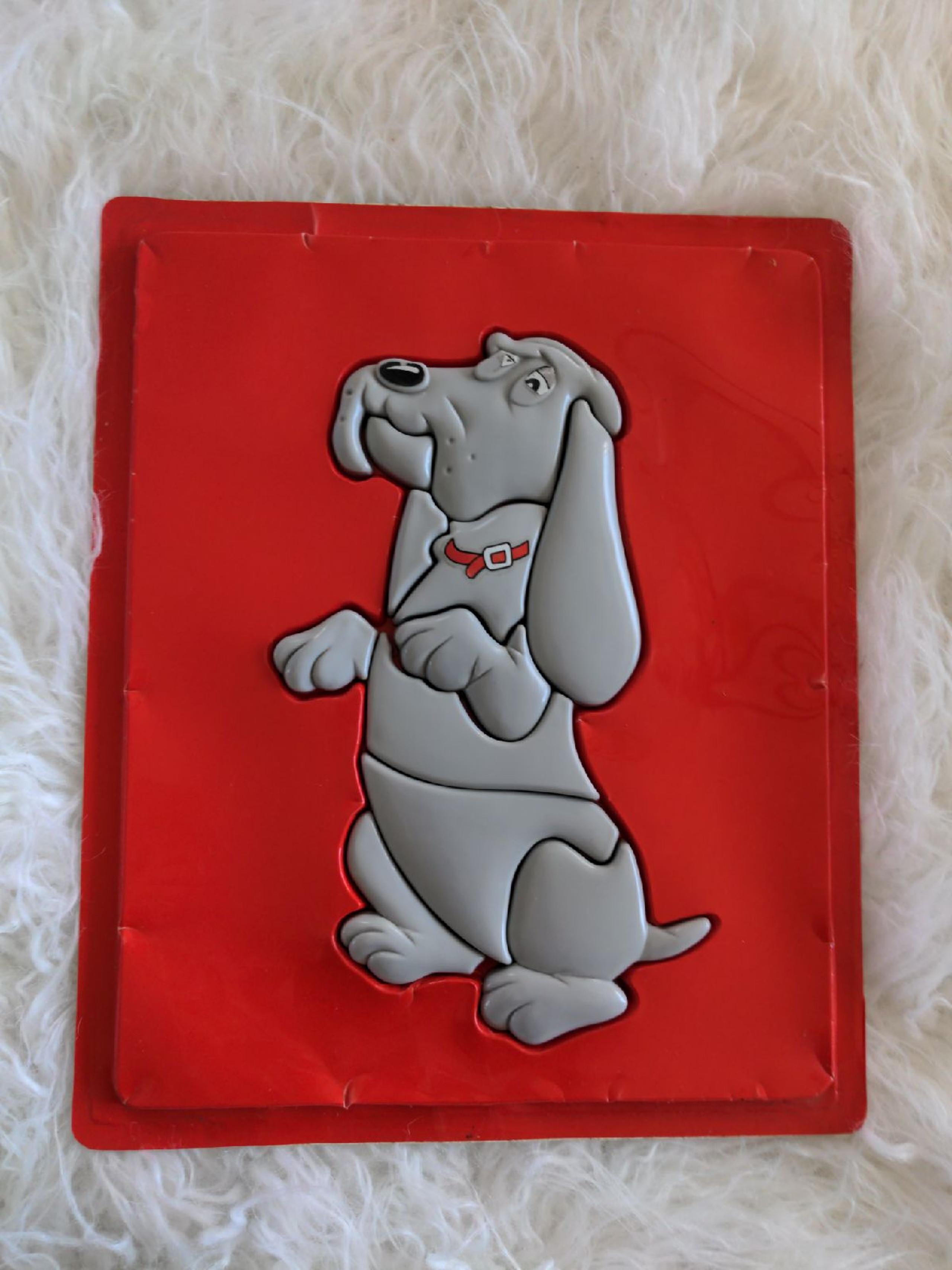 Pound Puppies vintage 3D puzzle