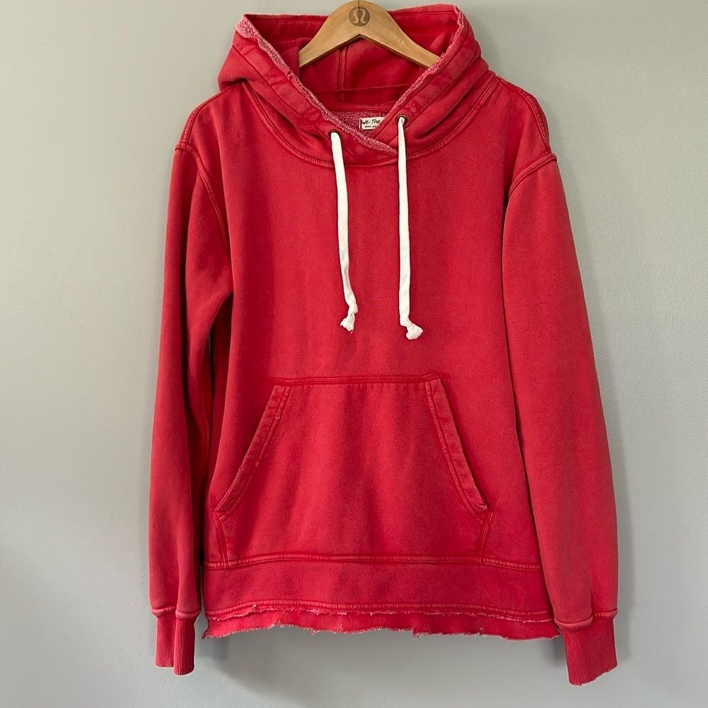 We the Free Zuma Hooded Sweatshirt Pullover Sz S