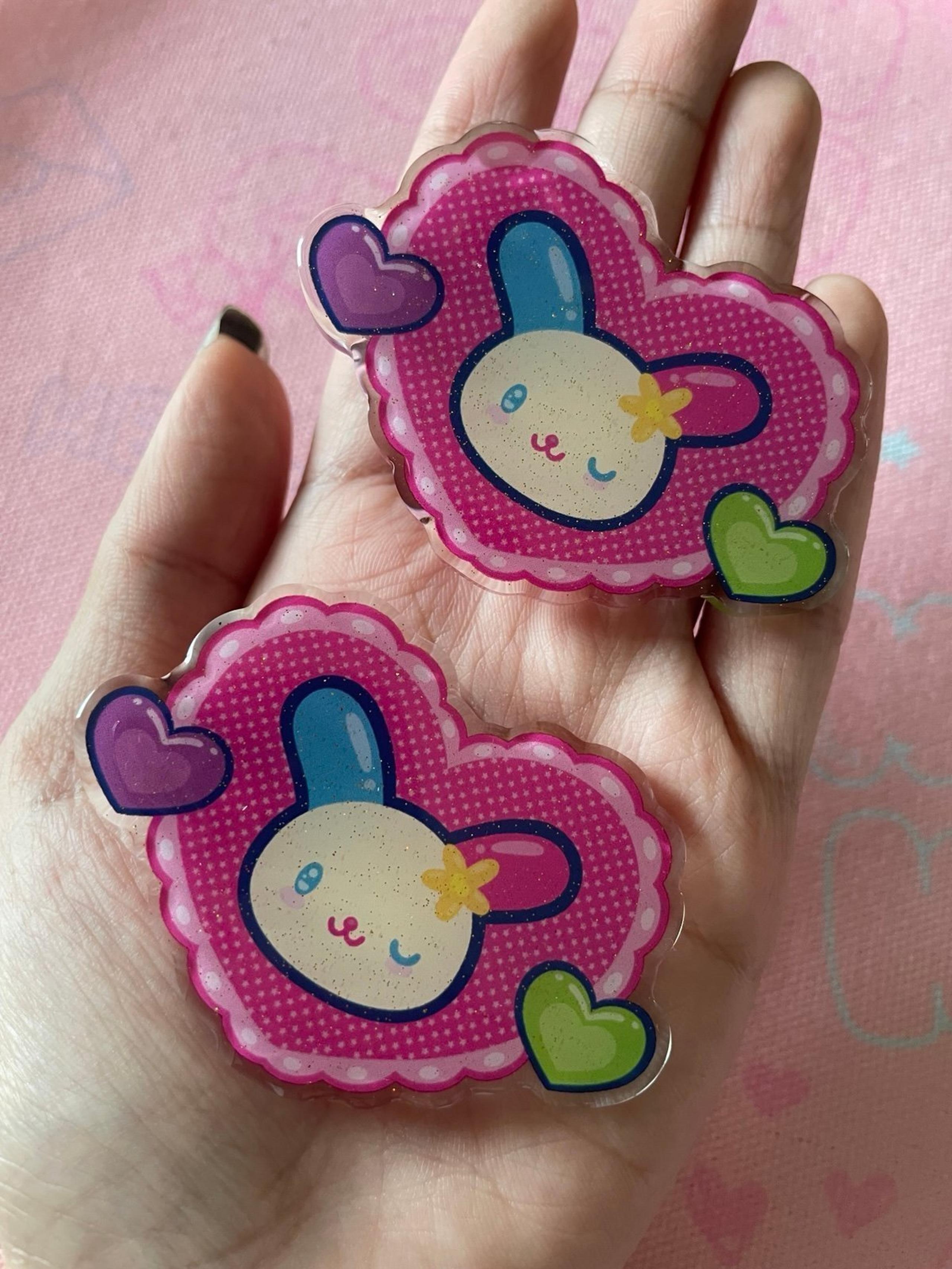 Usahana hair/bag clips