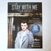 Sam Smith Signed Autographed Sheet Music Book Stay with Me