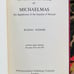 Michaelmas - The Festivals and Their Meaning - Rudolf Steiner esoteric occult