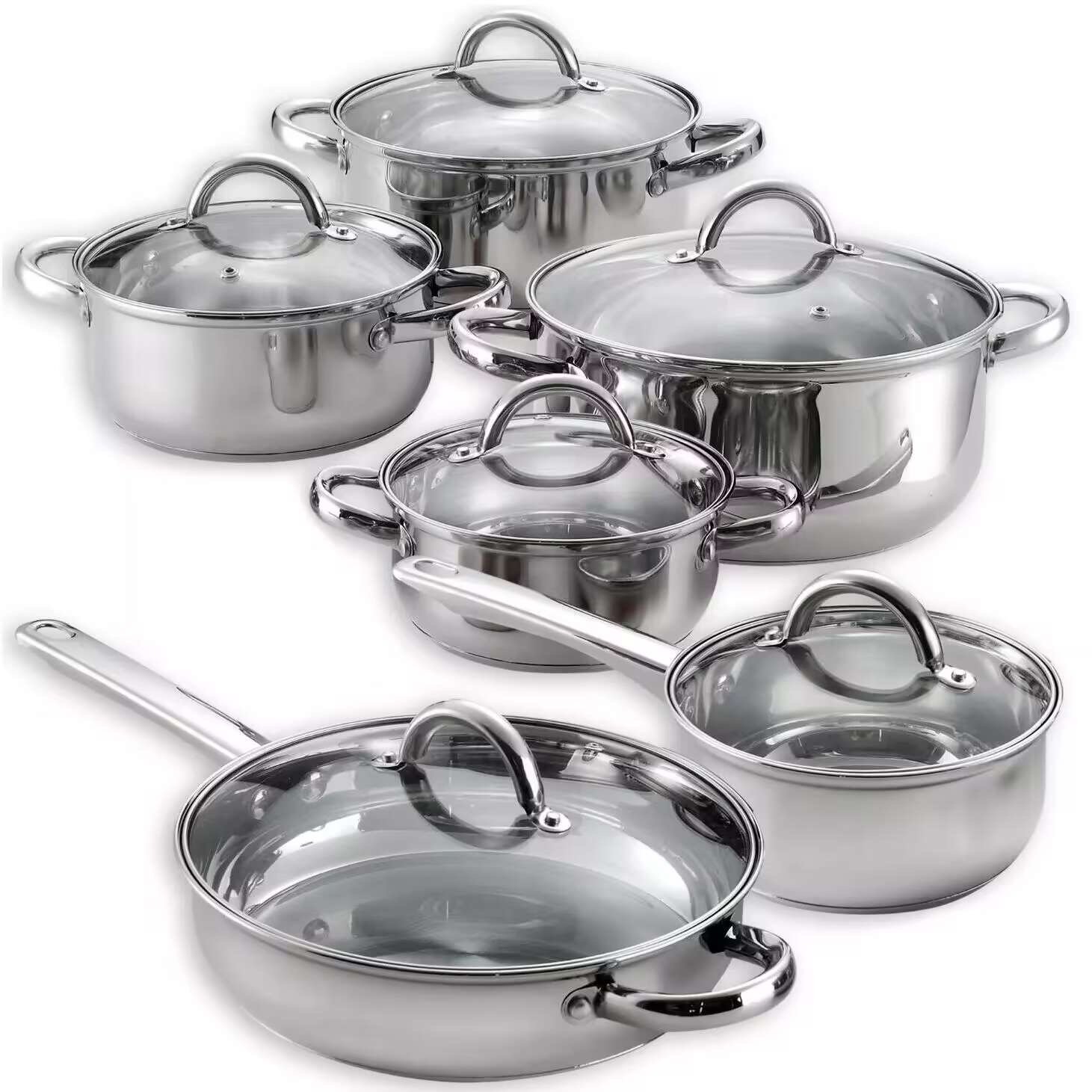 Heim's 12 Cooking Pots
