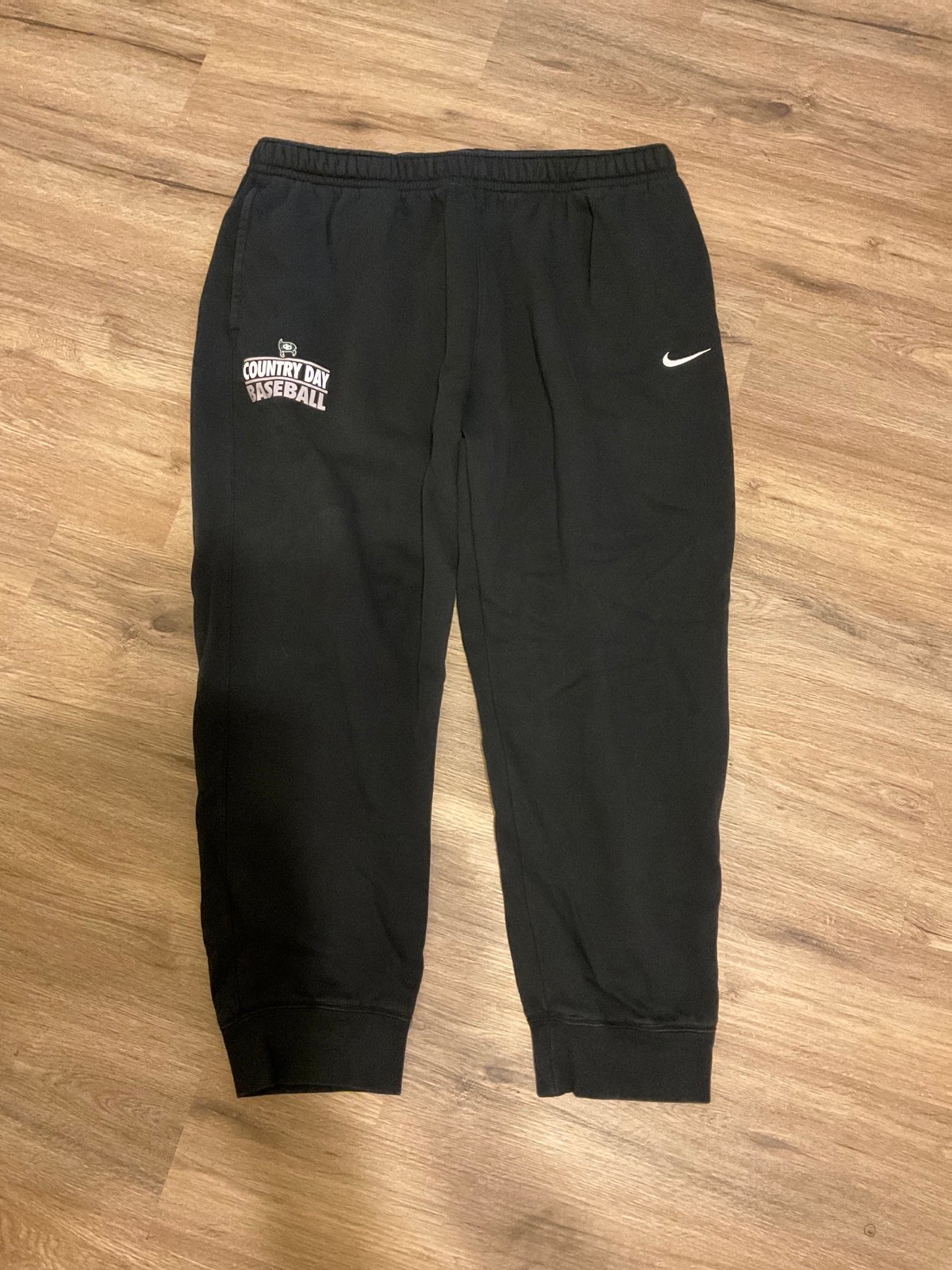 Nike North Carolina country day team player jogger sweatpants baseball