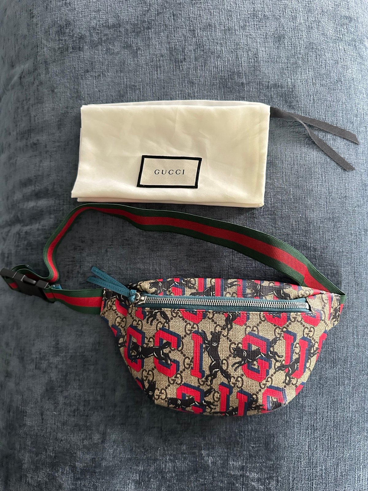 Printed GG Belt Bag