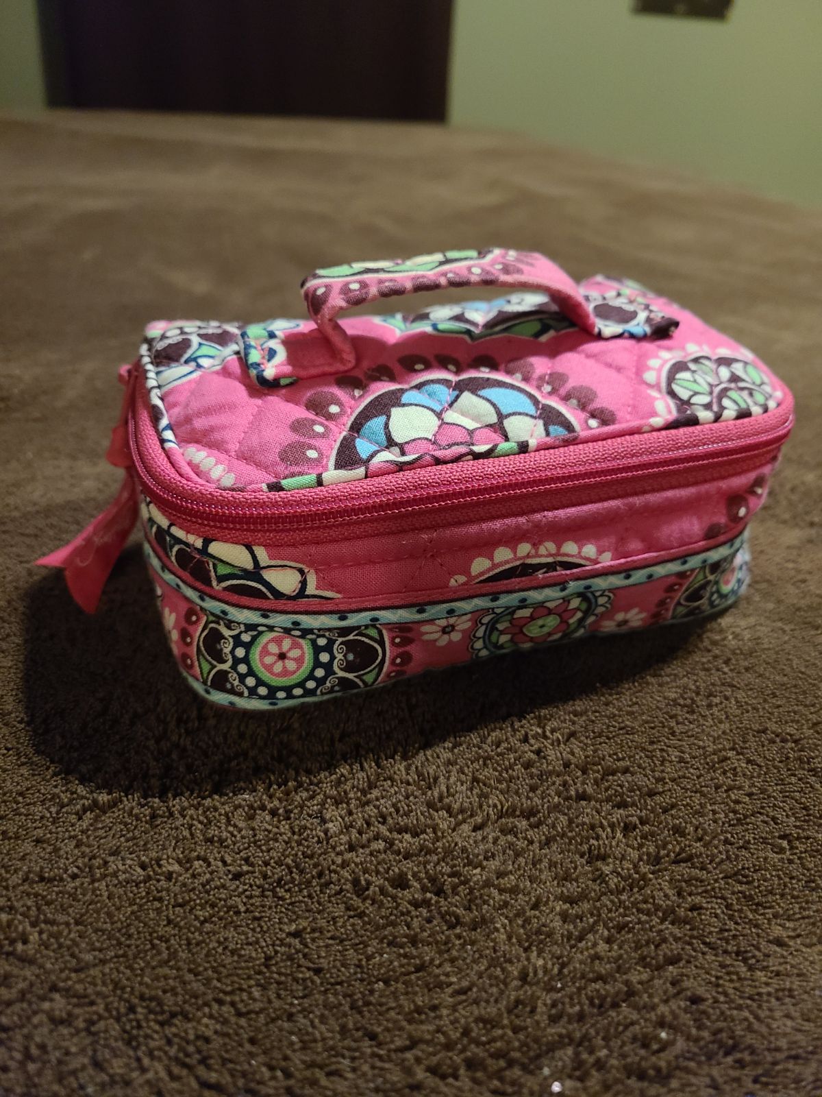 Vera Bradley travel case