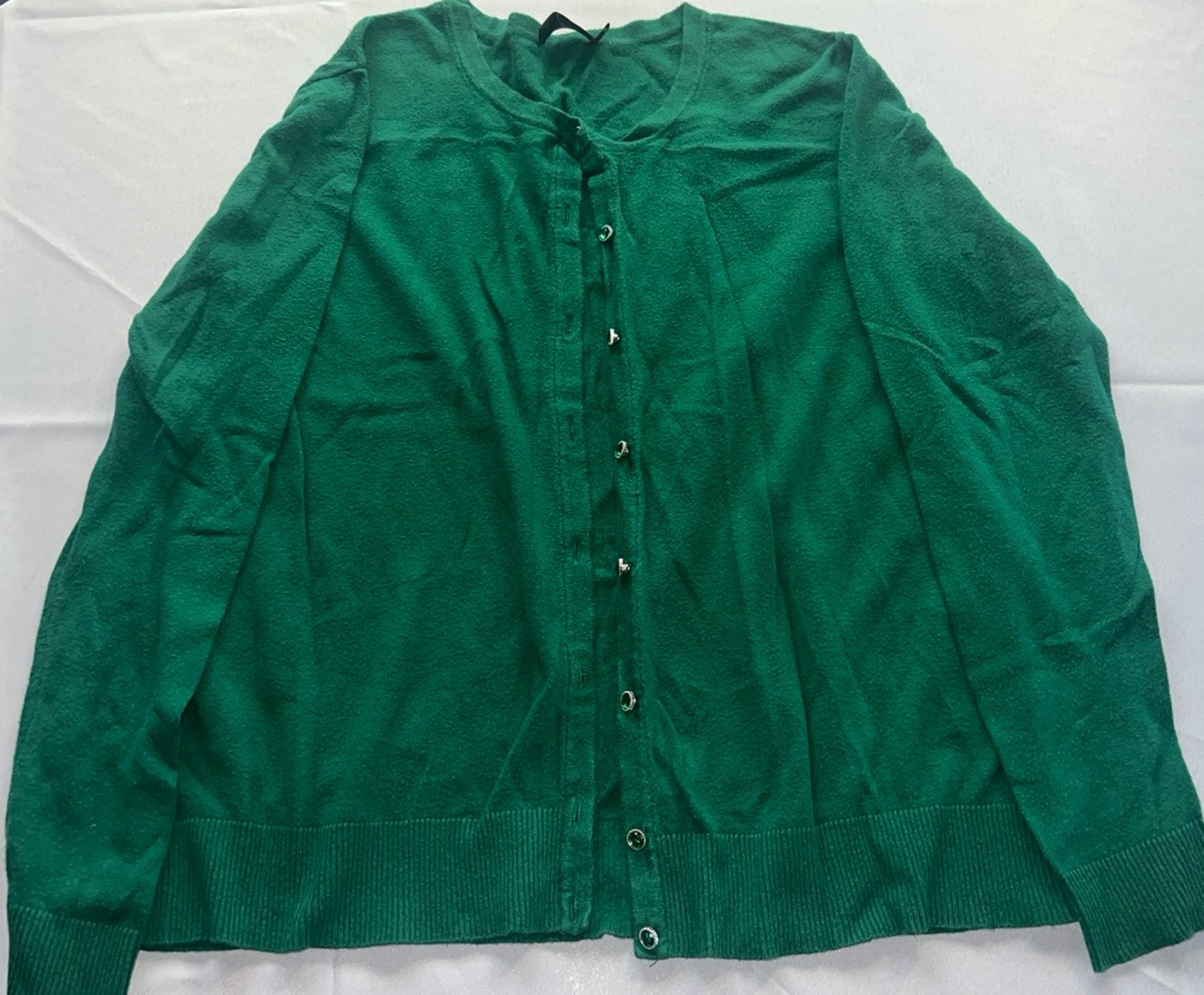 New York & Company Dark Green Women’s Cardigan