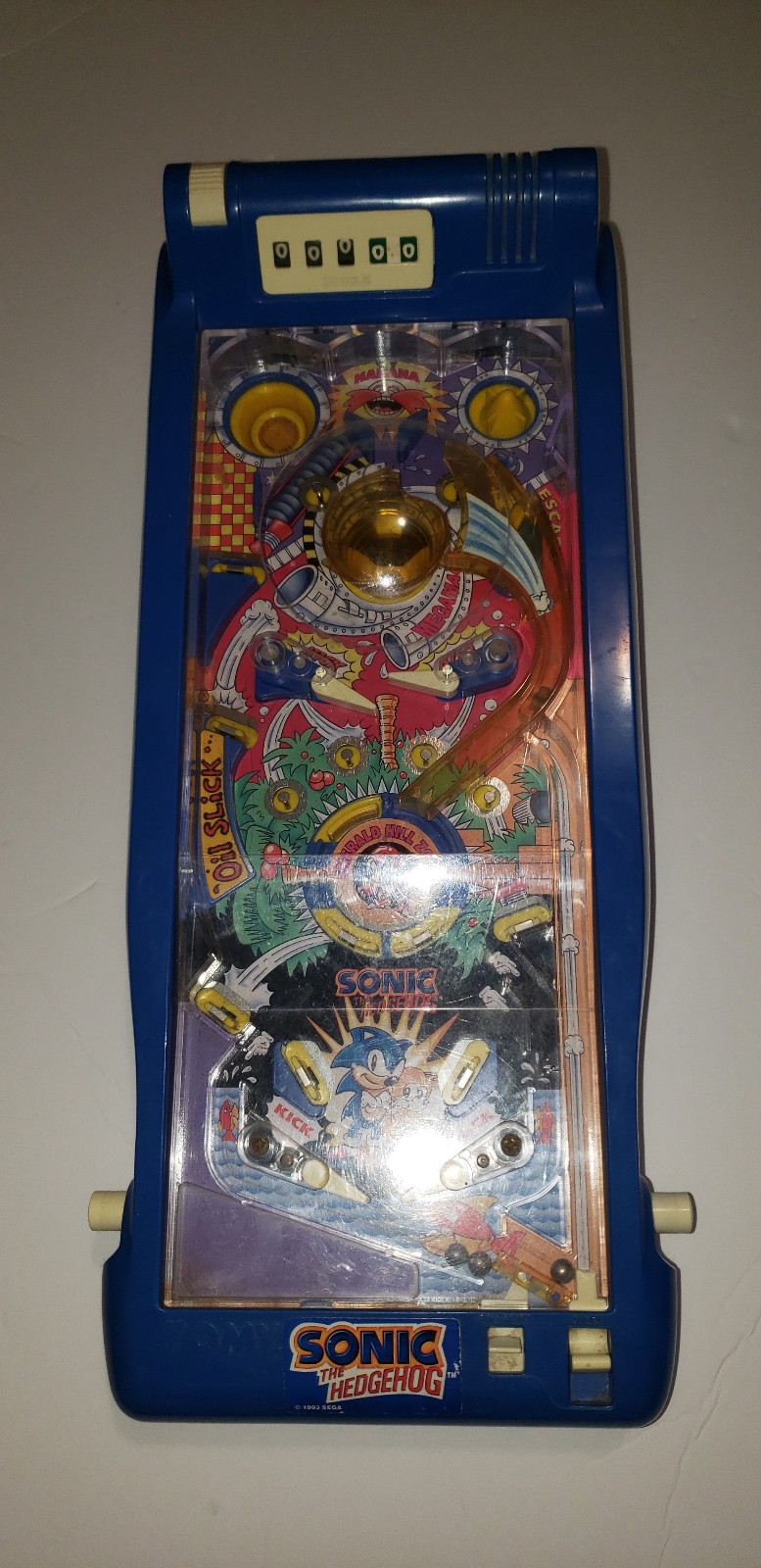 Tomy Non Working Sonic Pinball
