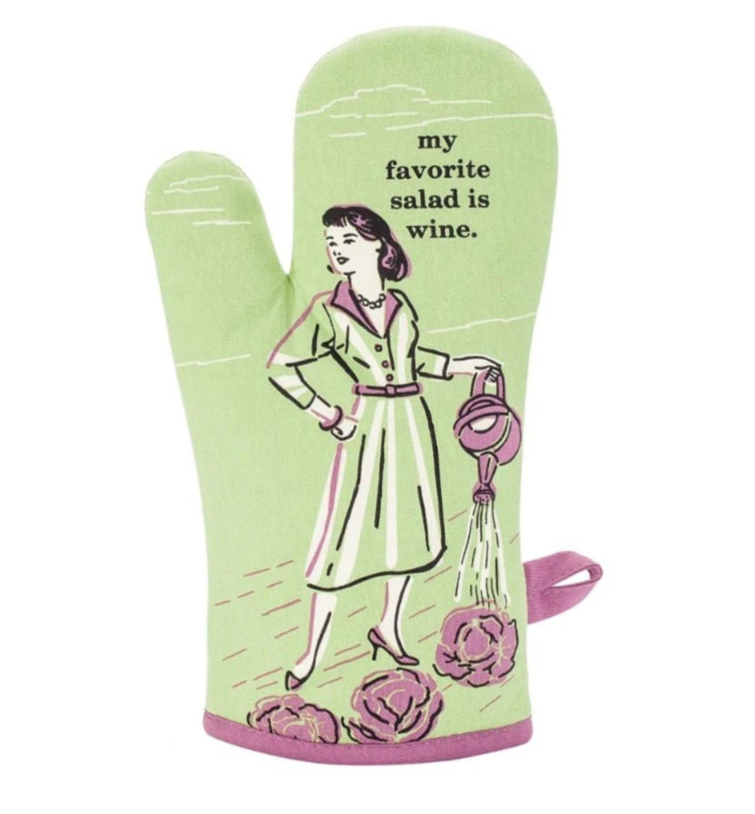 Blue Q Oven Mitt Meme