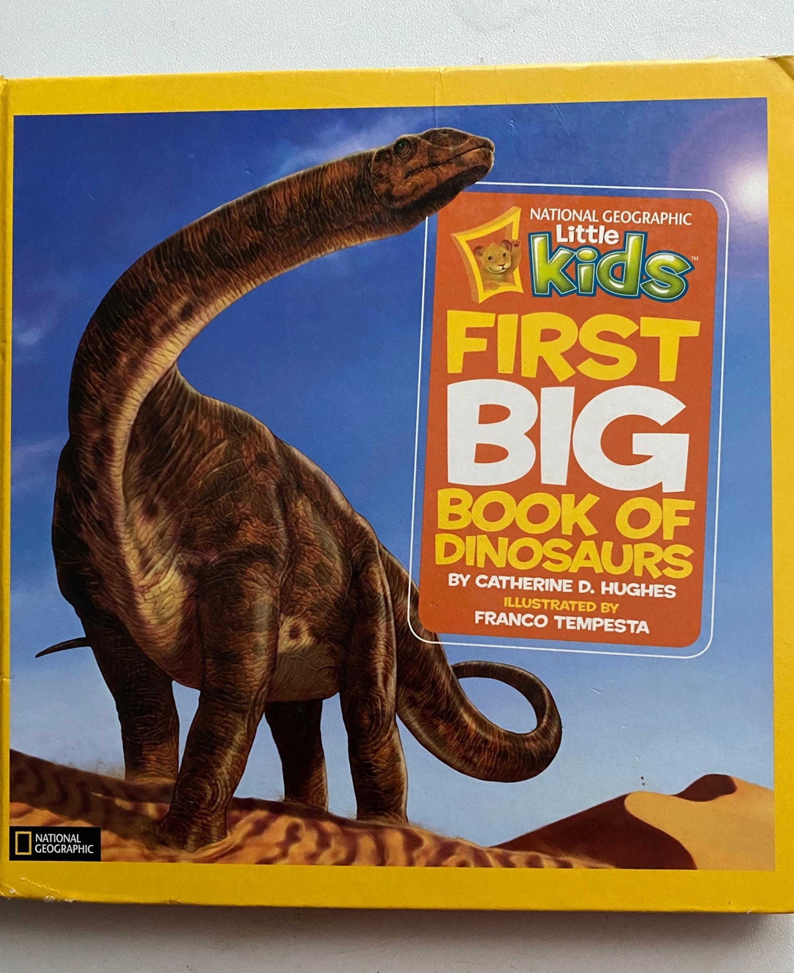 May Geo Book of Dinosaurs