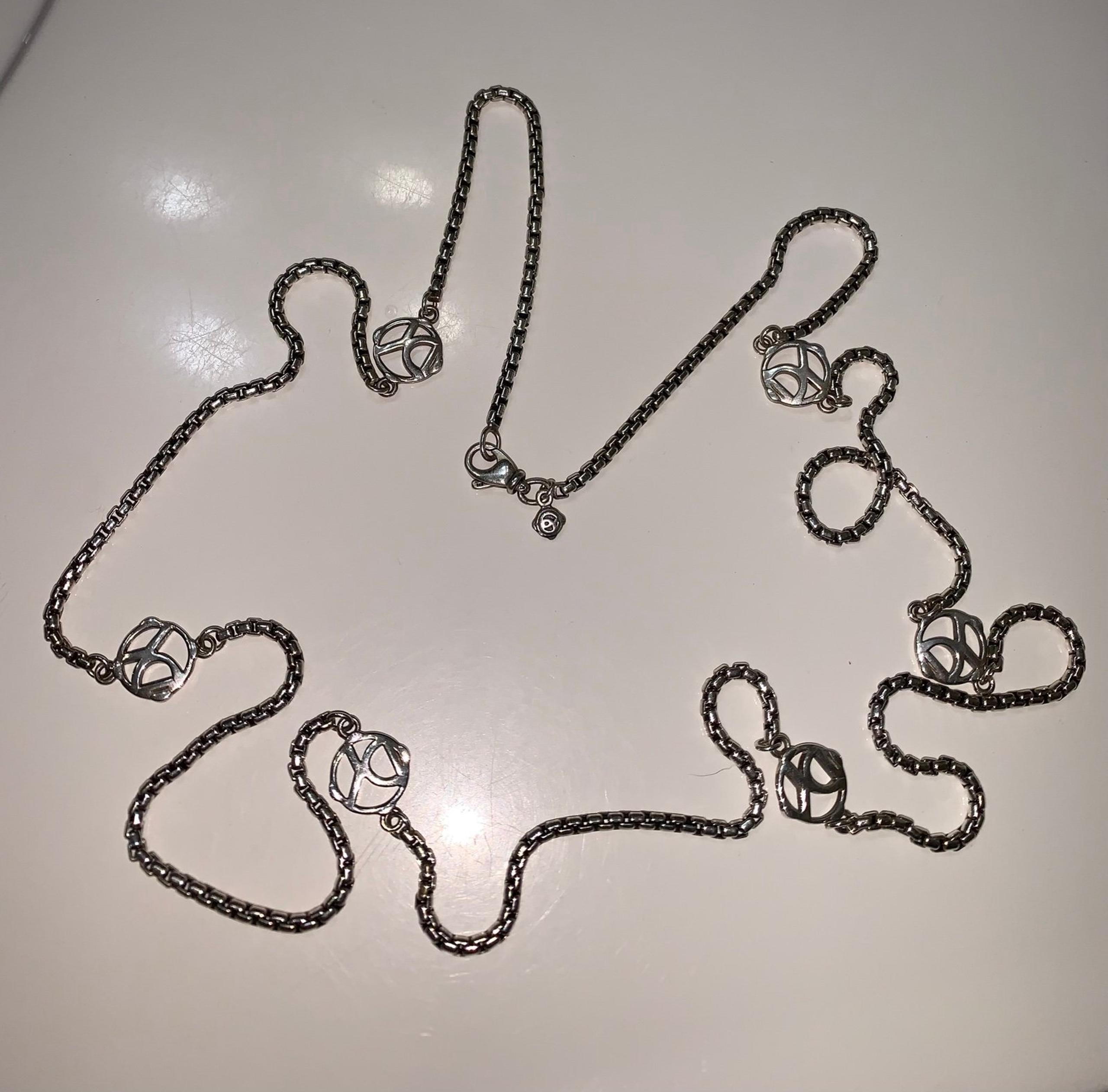 David Yurman DY Long Necklace