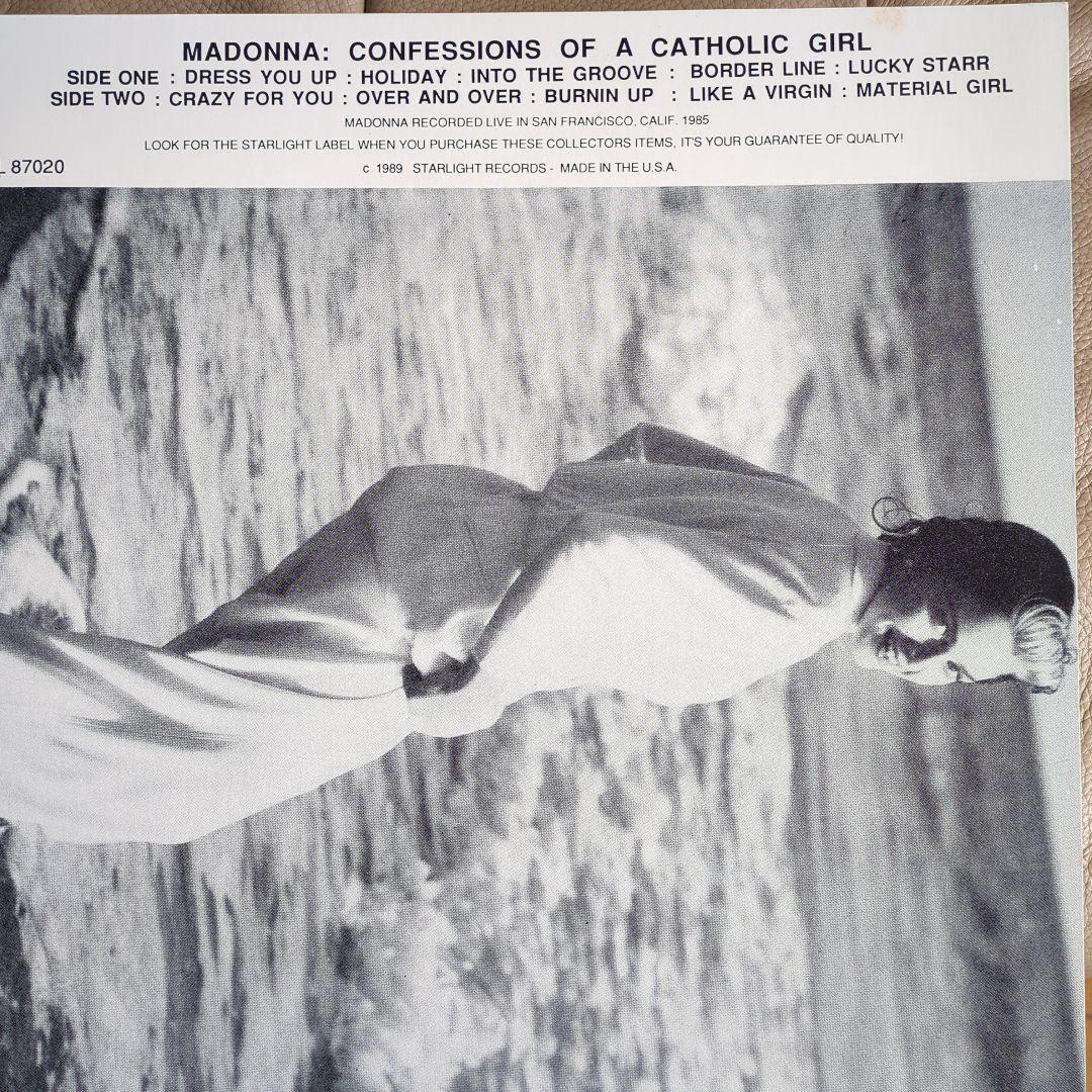 Confessions Of A Catholic Girl - Madonna