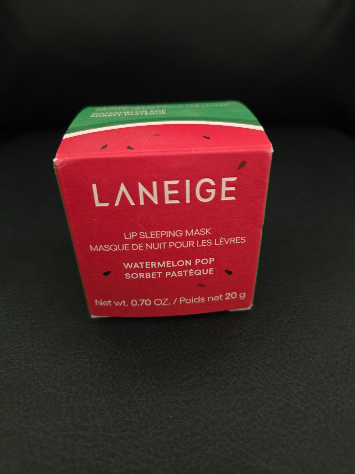 1x Laniege Lip Sleeping Mask in WATERMELON POP Full Size