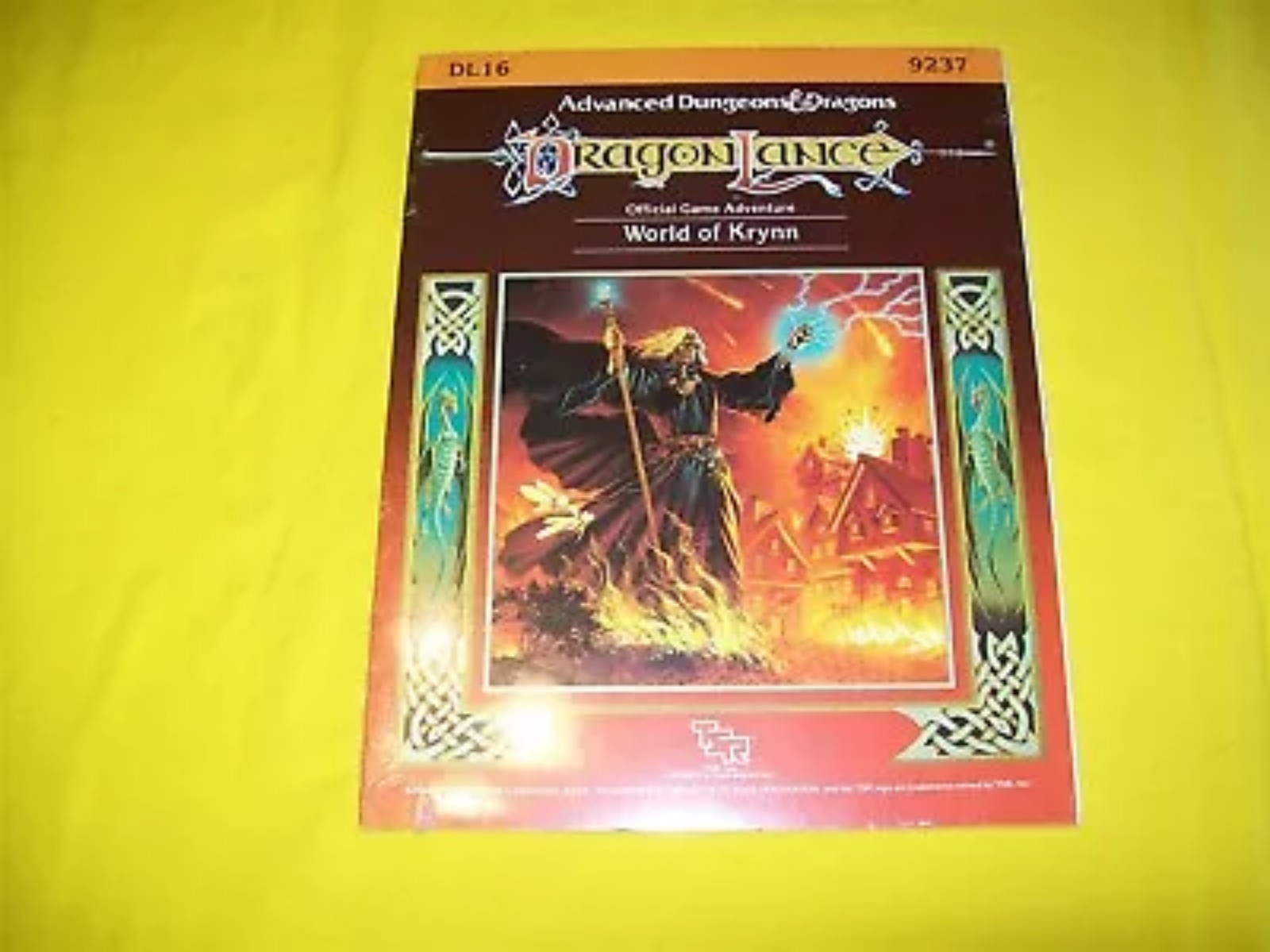 Advanced dungeons and dragons - DL 16 - world of krynn guide
