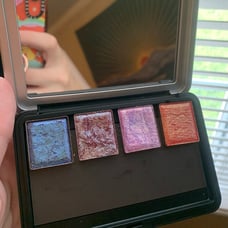 Clionadh Cosmetics Stained Glass Multichrome eyeshadows in palette