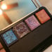 Clionadh Cosmetics Stained Glass Multichrome eyeshadows in palette