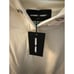 NWT Homme Femme Raw Edge Cream Hoodie size S