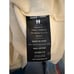 NWT Homme Femme Raw Edge Cream Hoodie size S