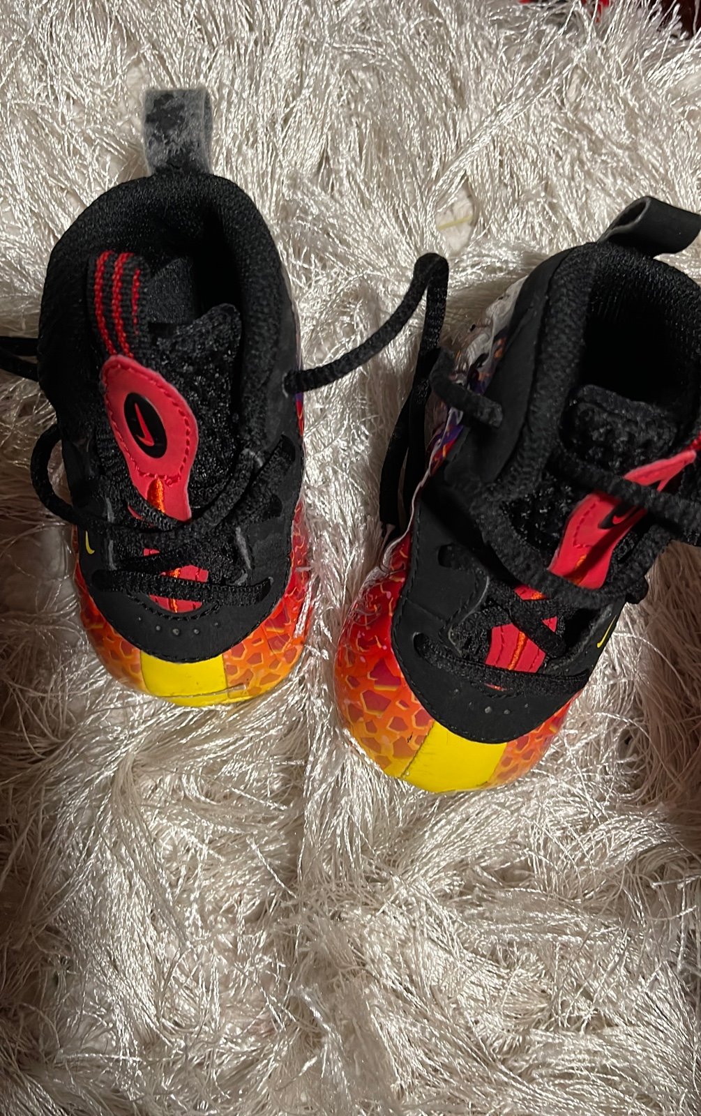 Nike foamposites size 3c