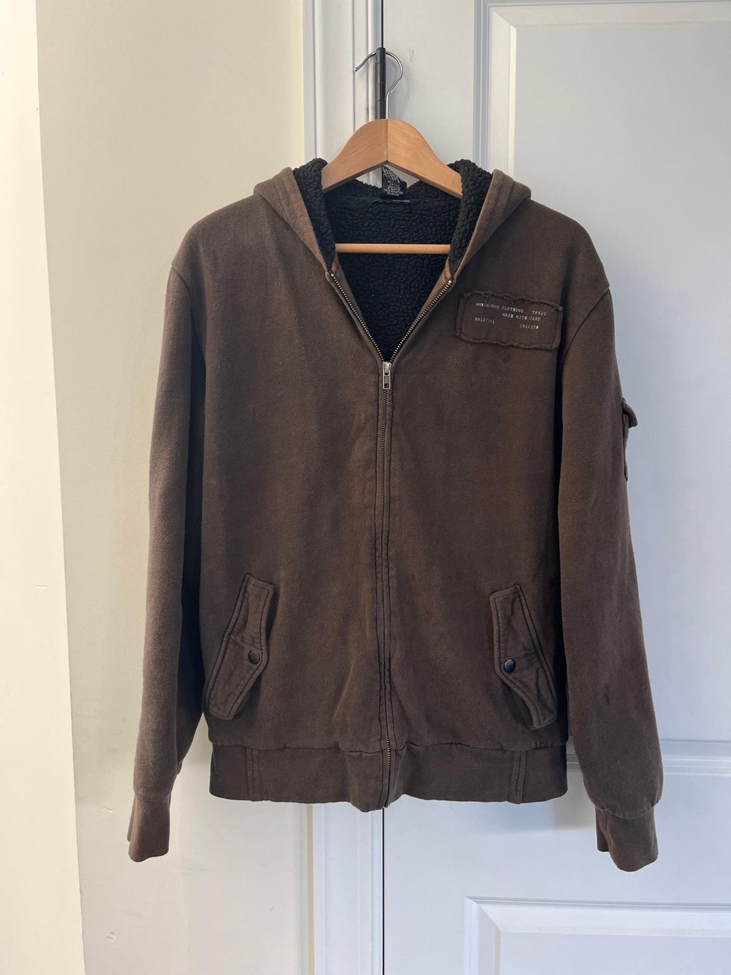 Ambiguous hoodie jacket
